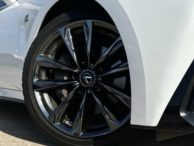 Used 2023 Lexus IS 350 F Sport w/ Navigation Package RWD image 11