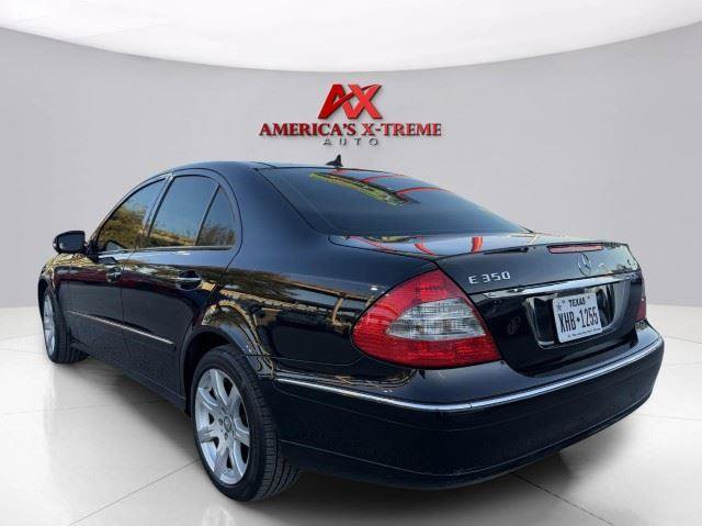 Used 2008 Mercedes-Benz E 350 4MATIC Sedan image 5