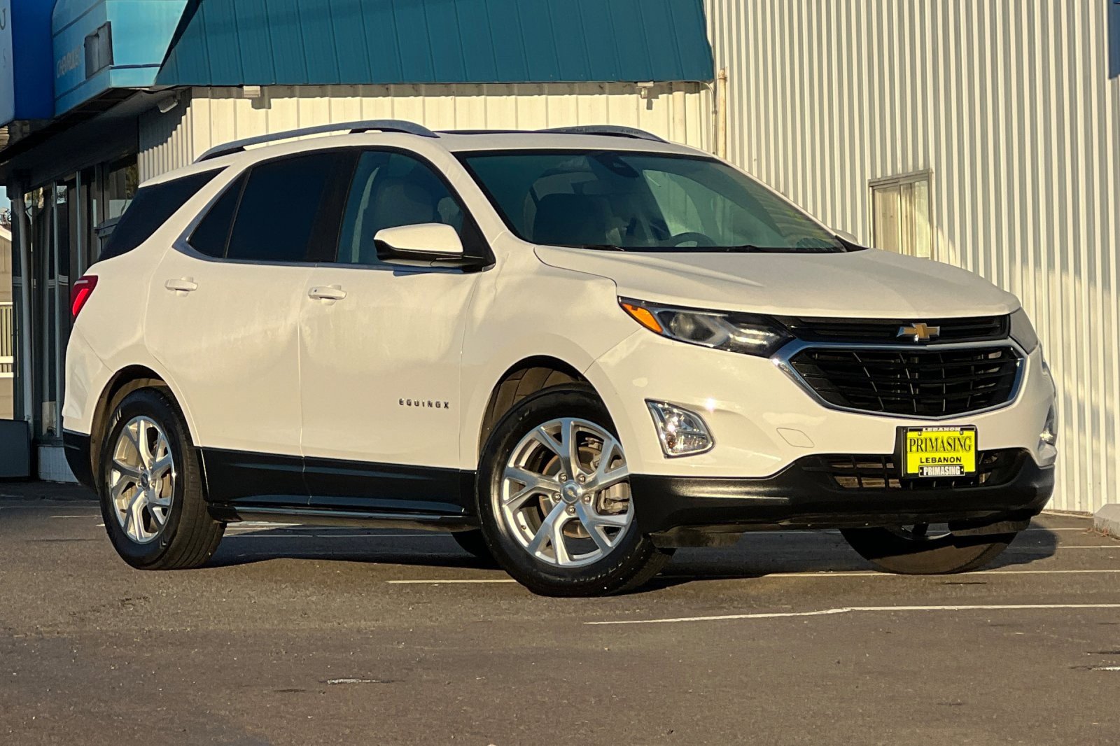 Used 2020 Chevrolet Equinox LT AWD/4WD image 2