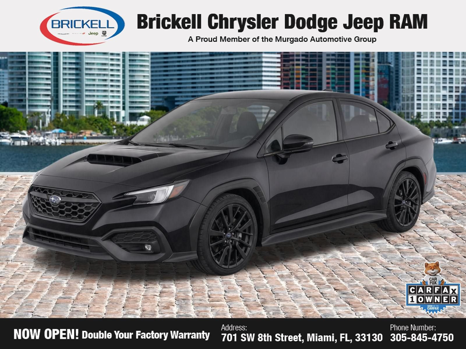 Used 2024 Subaru WRX Premium AWD/4WD image 1