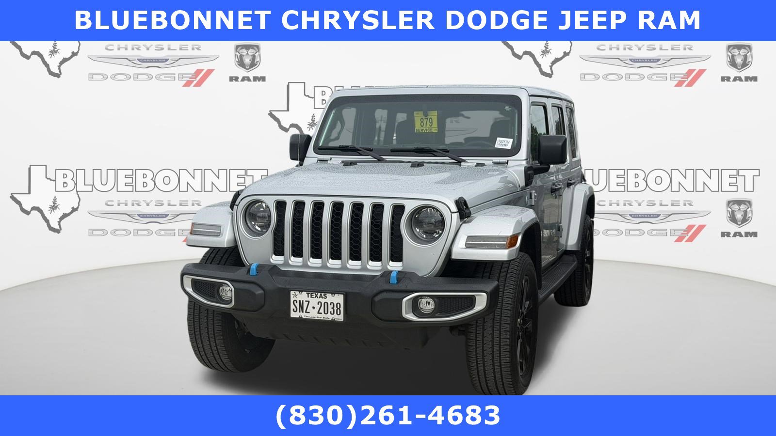 Used 2023 Jeep Wrangler Unlimited Sahara w/ Cold Weather Group AWD/4WD image 1