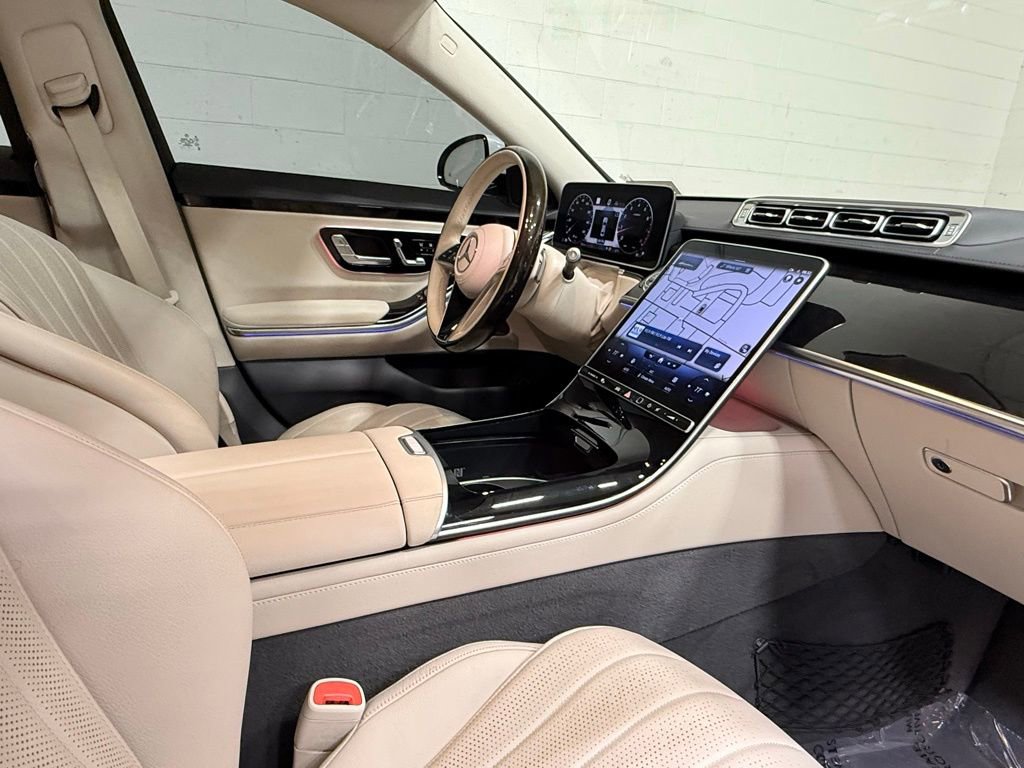 Used 2023 Mercedes-Benz S 500 4MATIC w/ AMG Line image 41