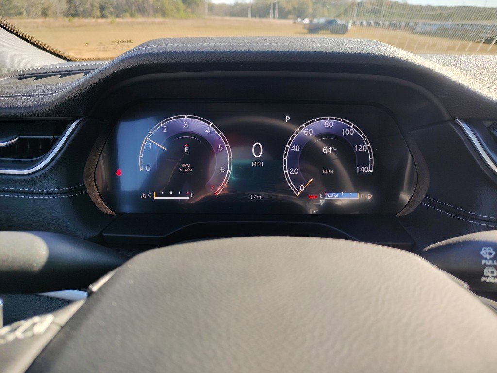 New 2025 Jeep Grand Cherokee Limited AWD/4WD image 18