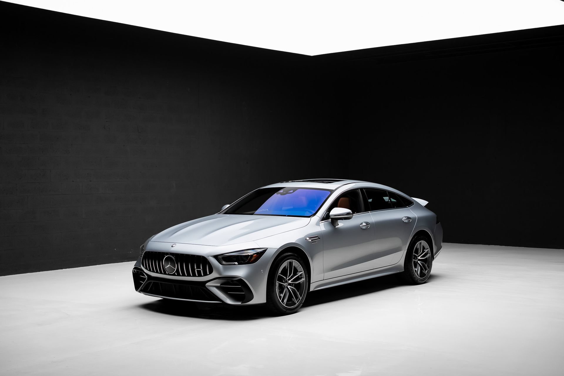 Used 2024 Mercedes-Benz AMG GT 43 w/ Driver Assistance Package image 4