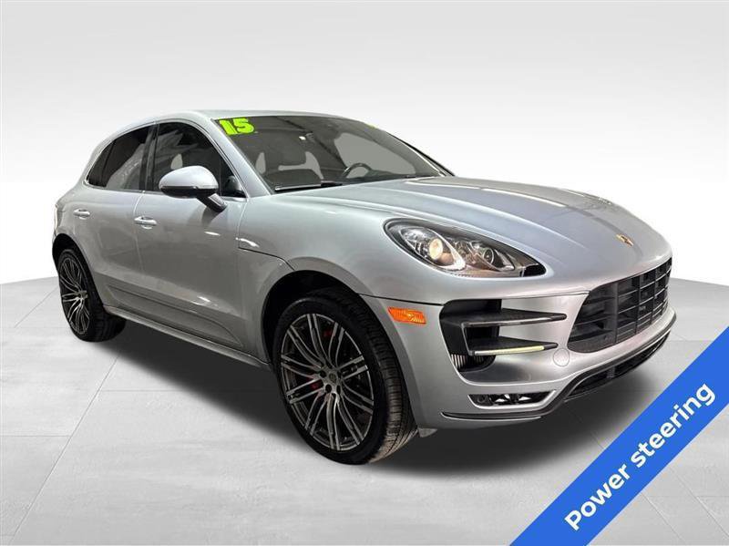 Used 2015 Porsche Macan Turbo w/ Premium Package Plus image 3