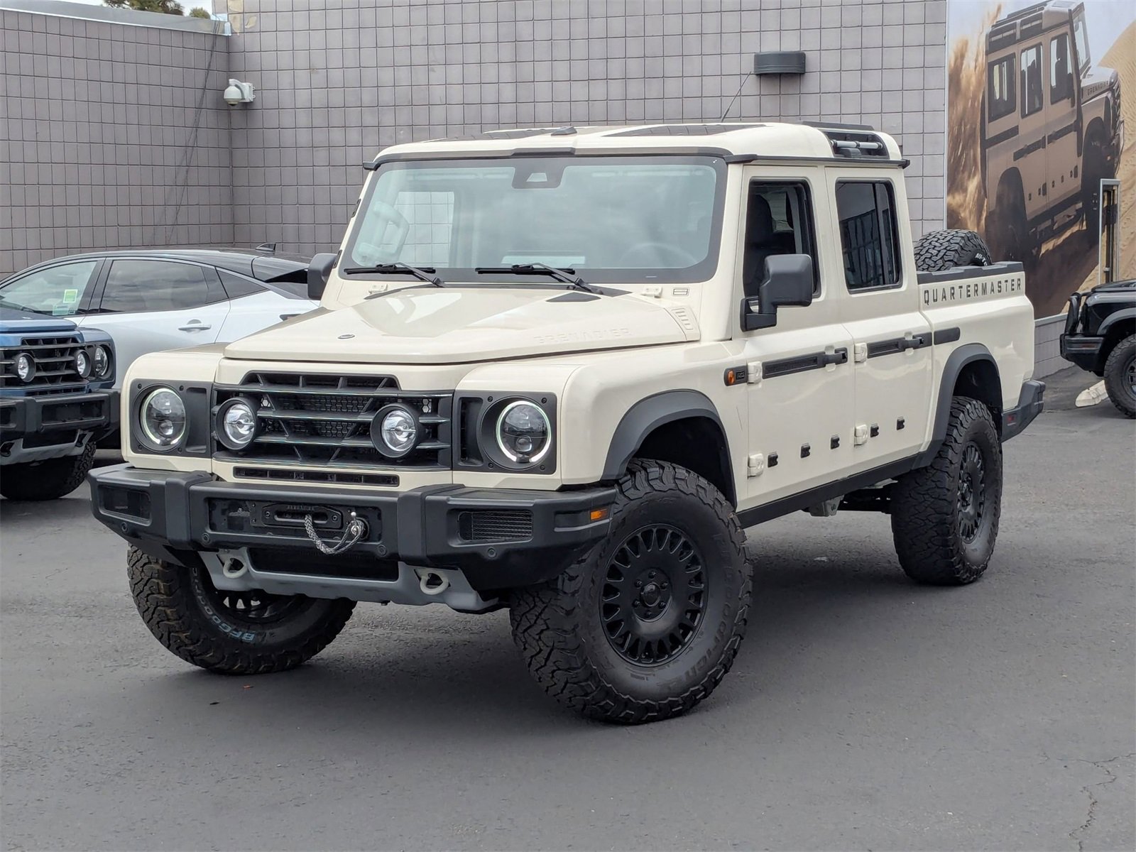 New 2024 INEOS Grenadier