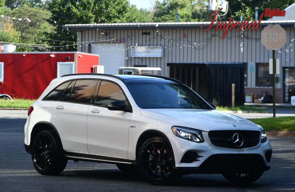 Used 2017 Mercedes-Benz GLC 43 AMG 4MATIC