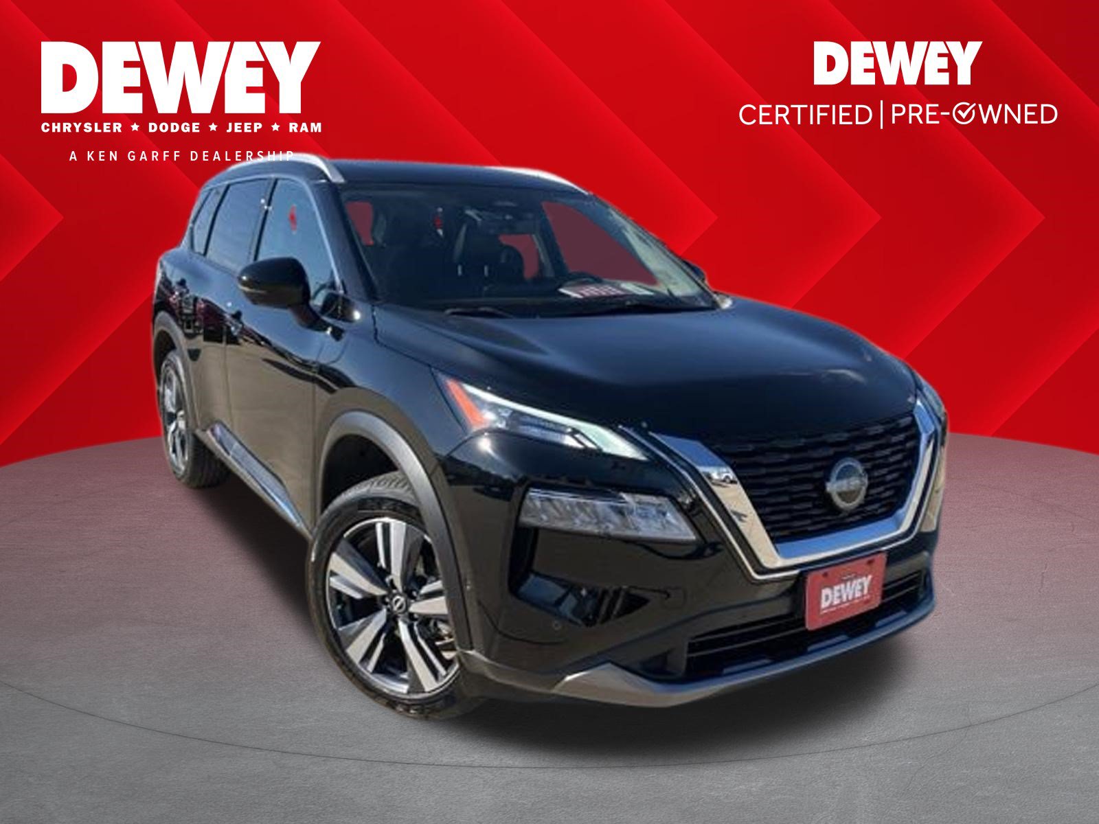 Used 2023 Nissan Rogue SL w/ SL Premium Package AWD/4WD image 1