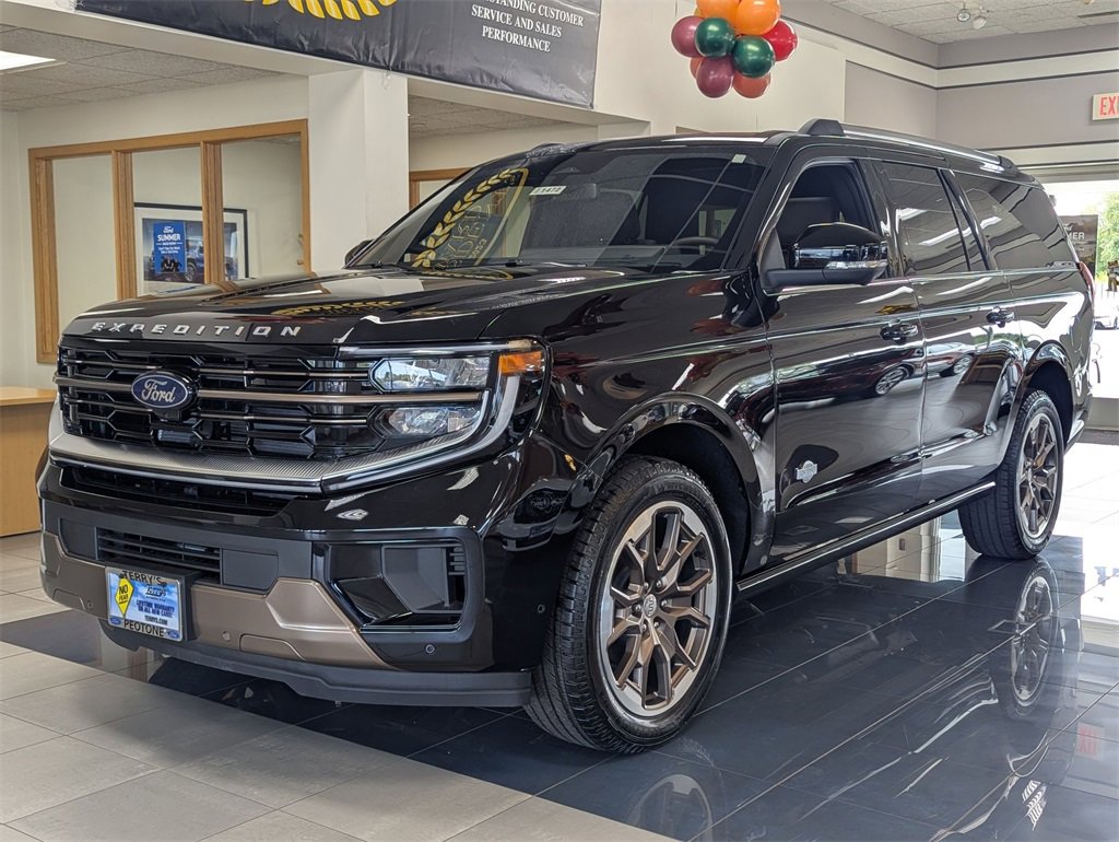 New 2025 Ford Expedition Max King Ranch