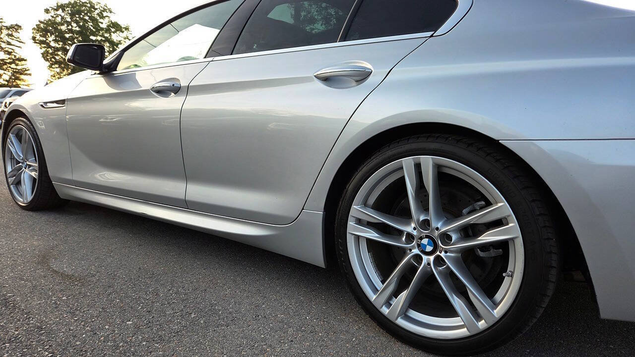 Used 2013 BMW 650i Gran Coupe xDrive AWD/4WD image 11
