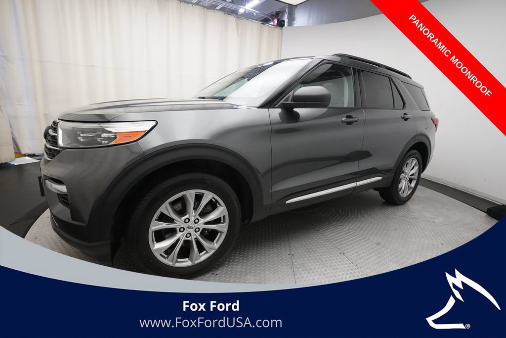 Used 2020 Ford Explorer XLT w/ Equipment Group 202A