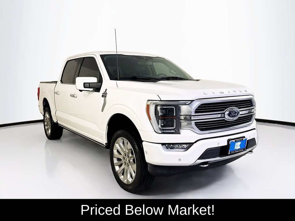 Used 2021 Ford F150 Limited AWD/4WD image 1