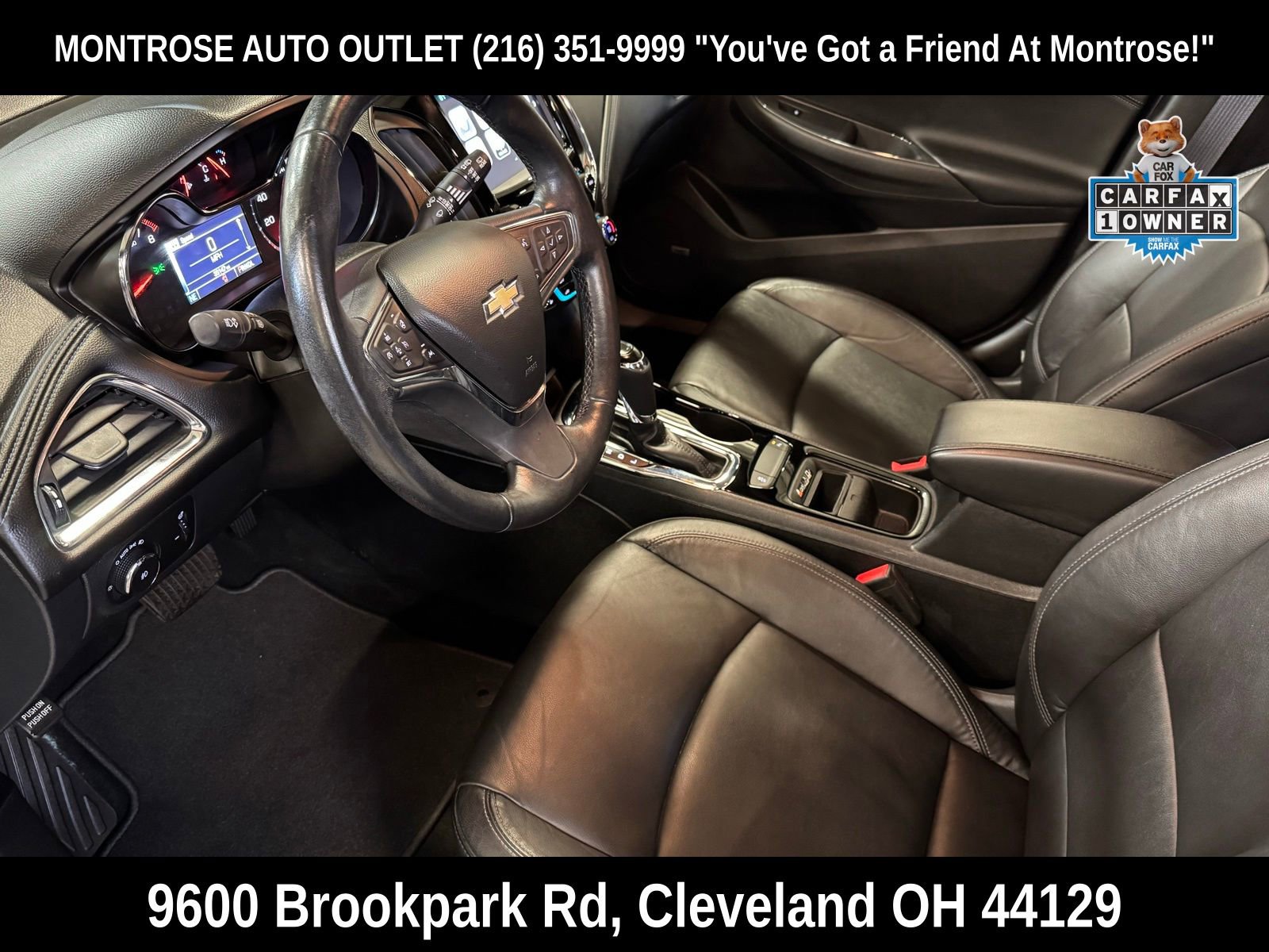 Used 2017 Chevrolet Cruze Premier image 14