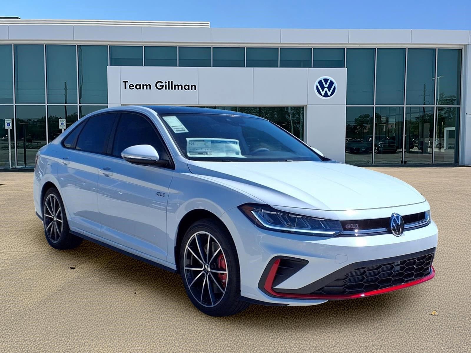 New 2026 Volkswagen Jetta GLI Autobahn FWD image 1