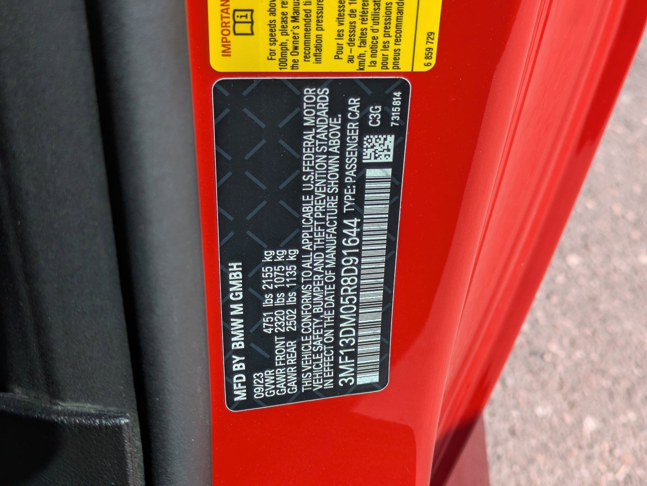 Used 2024 BMW M2 w/ Lighting Package RWD image 36