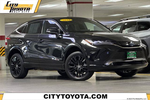 Certified 2023 Toyota Venza Nightshade