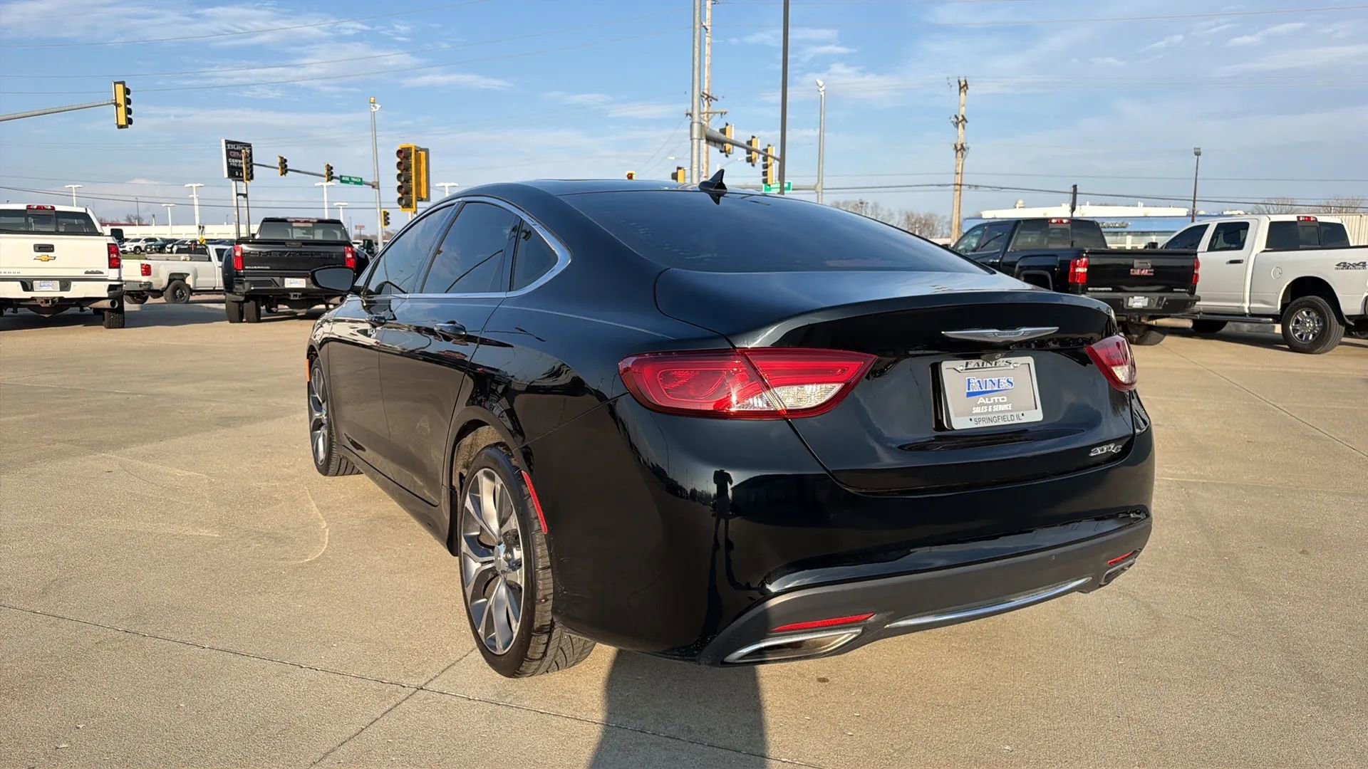 Used 2015 Chrysler 200 C w/ Navigation & Sound Group I image 14