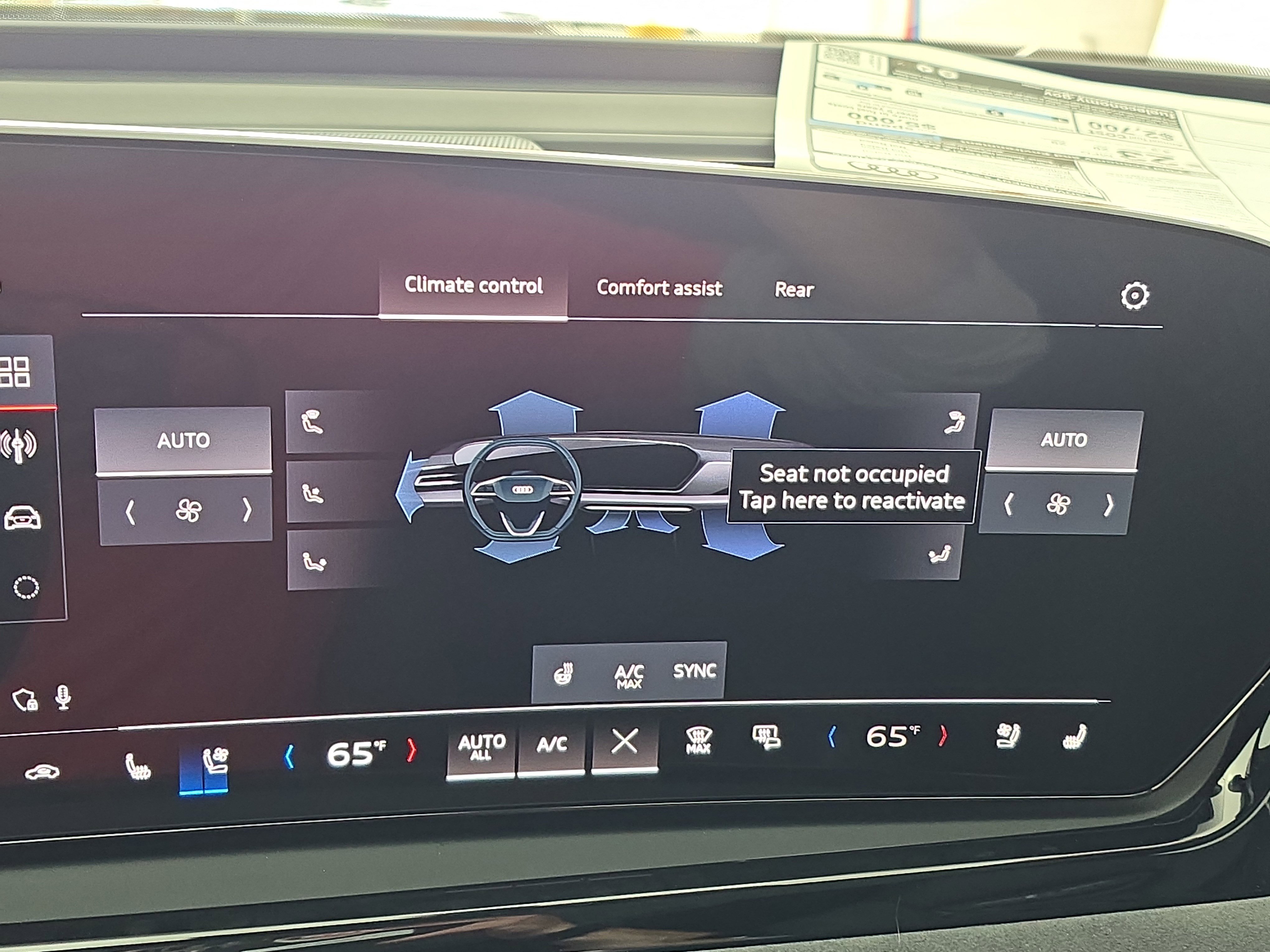 New 2026 Audi A6 Prestige image 24