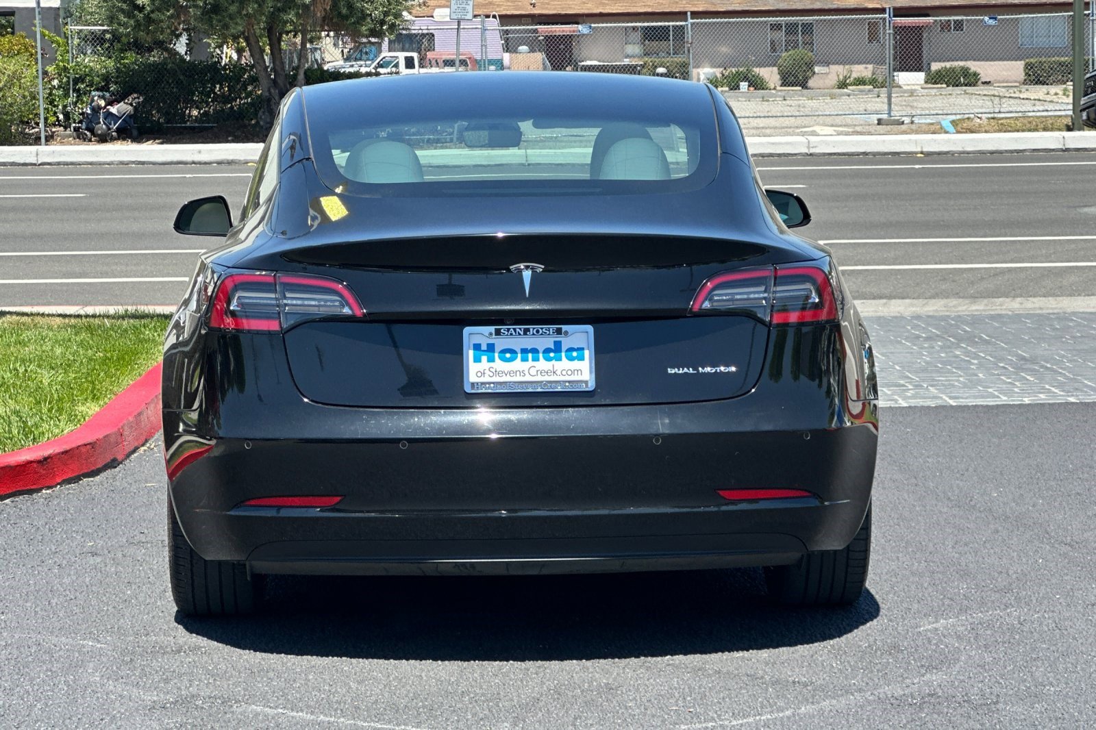 Used 2021 Tesla Model 3 Long Range AWD/4WD image 10