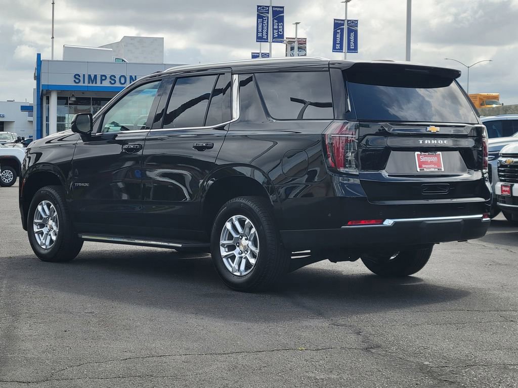 New 2026 Chevrolet Tahoe LS w/ Max Trailering Package RWD image 2
