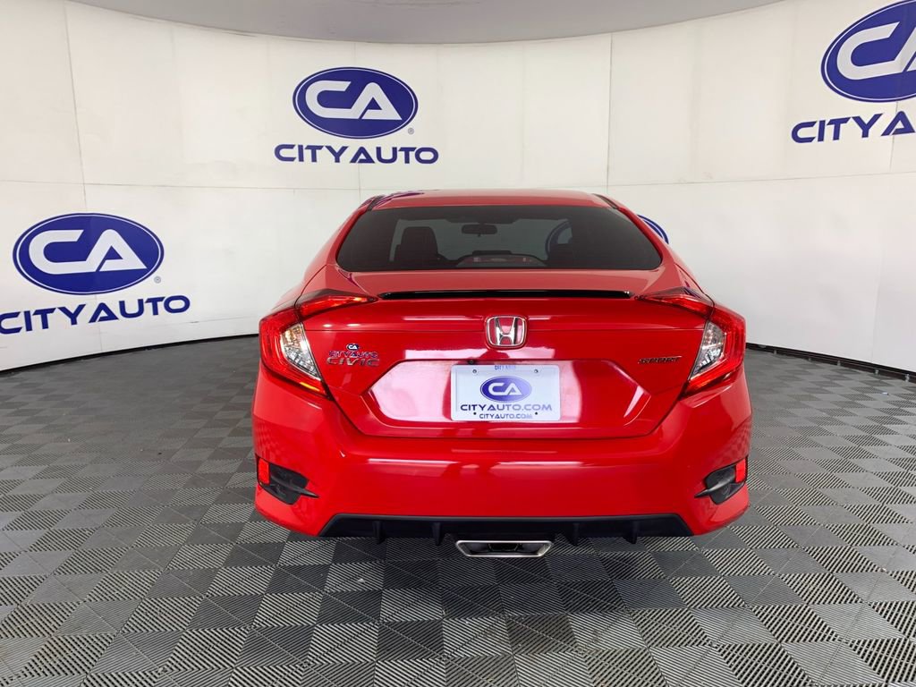 Used 2019 Honda Civic Sport image 4