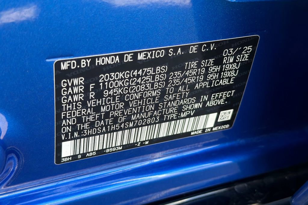 Used 2025 Acura ADX A-Spec image 34