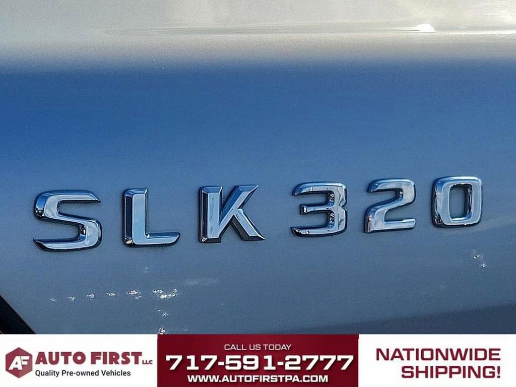 Used 2001 Mercedes-Benz SLK 320 image 20