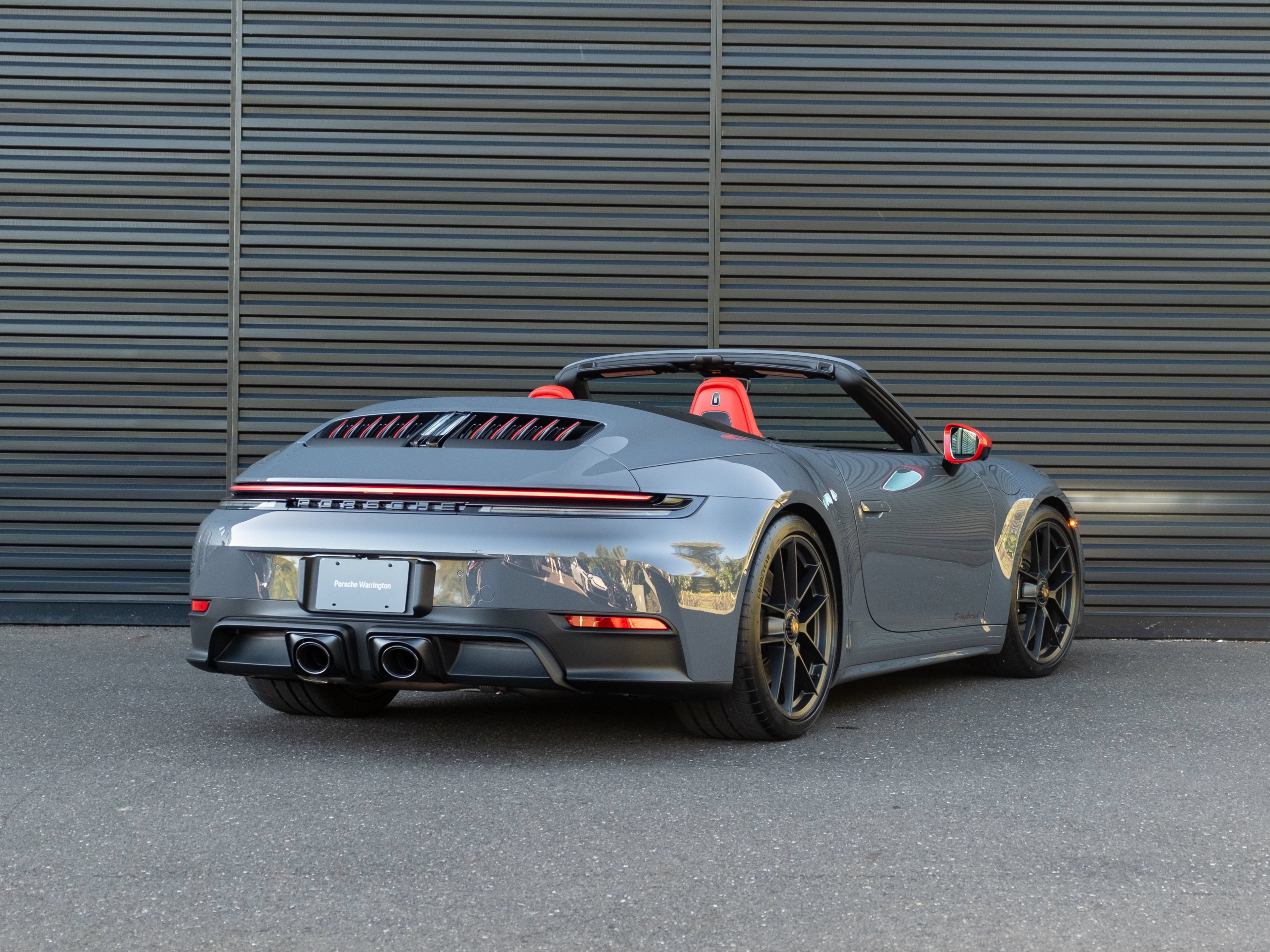 New 2026 Porsche 911 Carrera 4 GTS AWD/4WD image 8