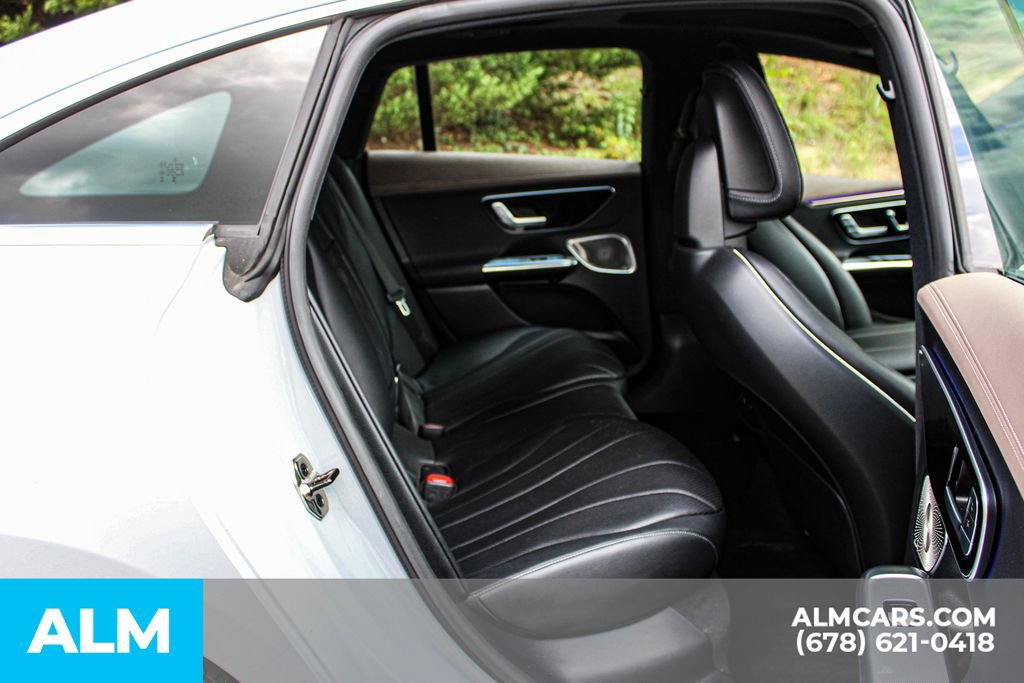 Used 2024 Mercedes-Benz EQE 350+ 4MATIC Sedan w/ Pinnacle Trim Package image 17