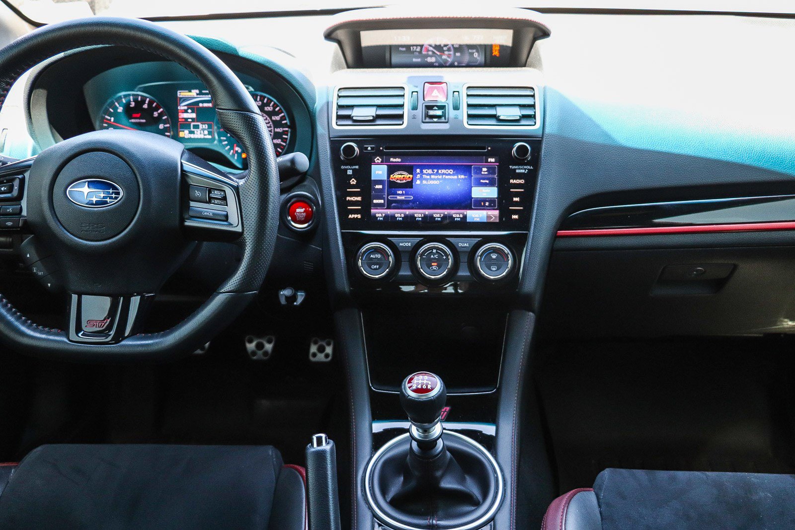 Used 2021 Subaru WRX STI w/ Popular Package #1 AWD/4WD image 13