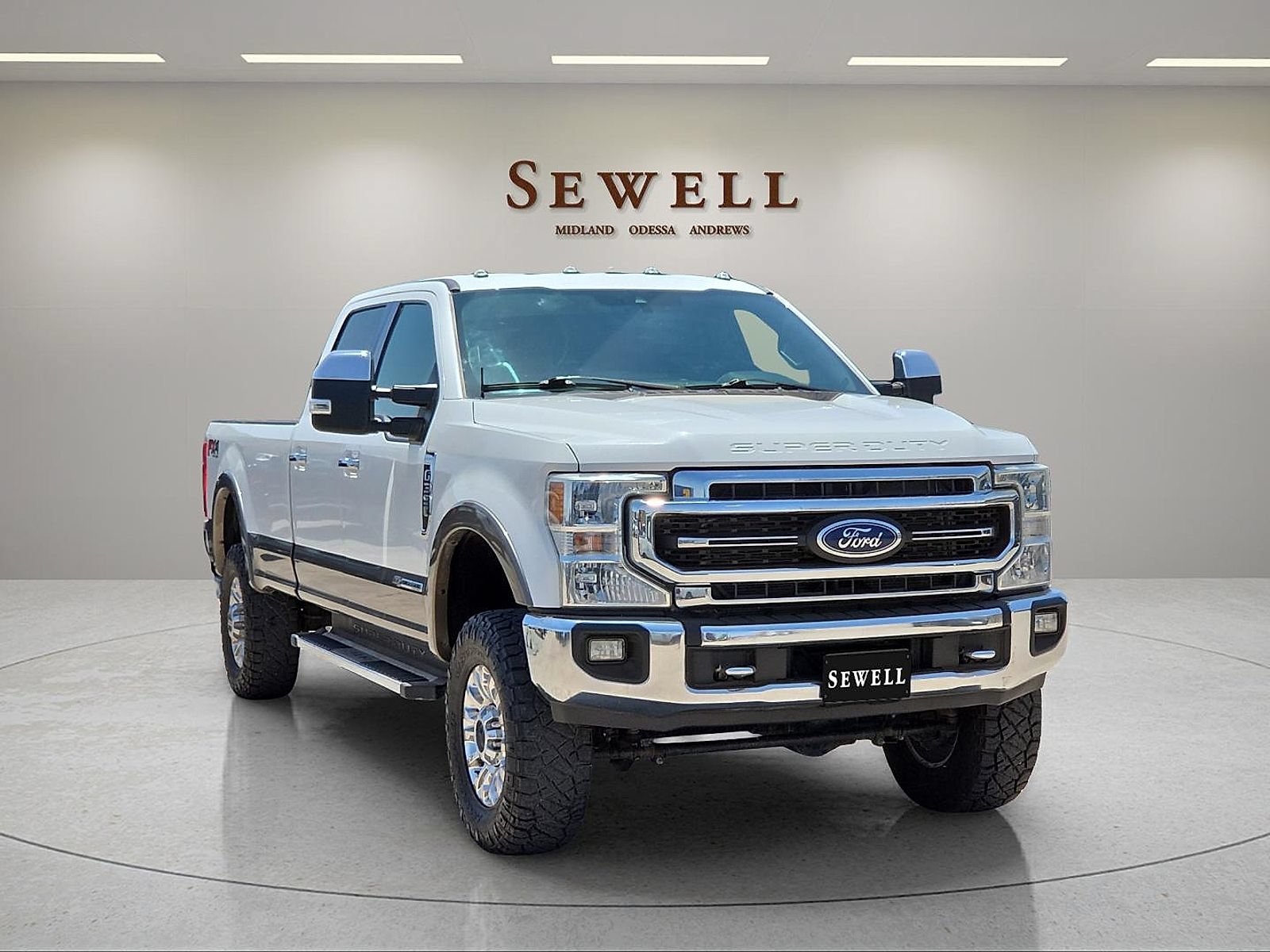 Used 2022 Ford F350 Lariat w/ Chrome Package AWD/4WD image 7