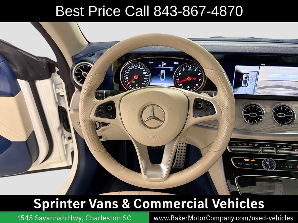 Used 2018 Mercedes-Benz E 400 4MATIC Cabriolet image 22