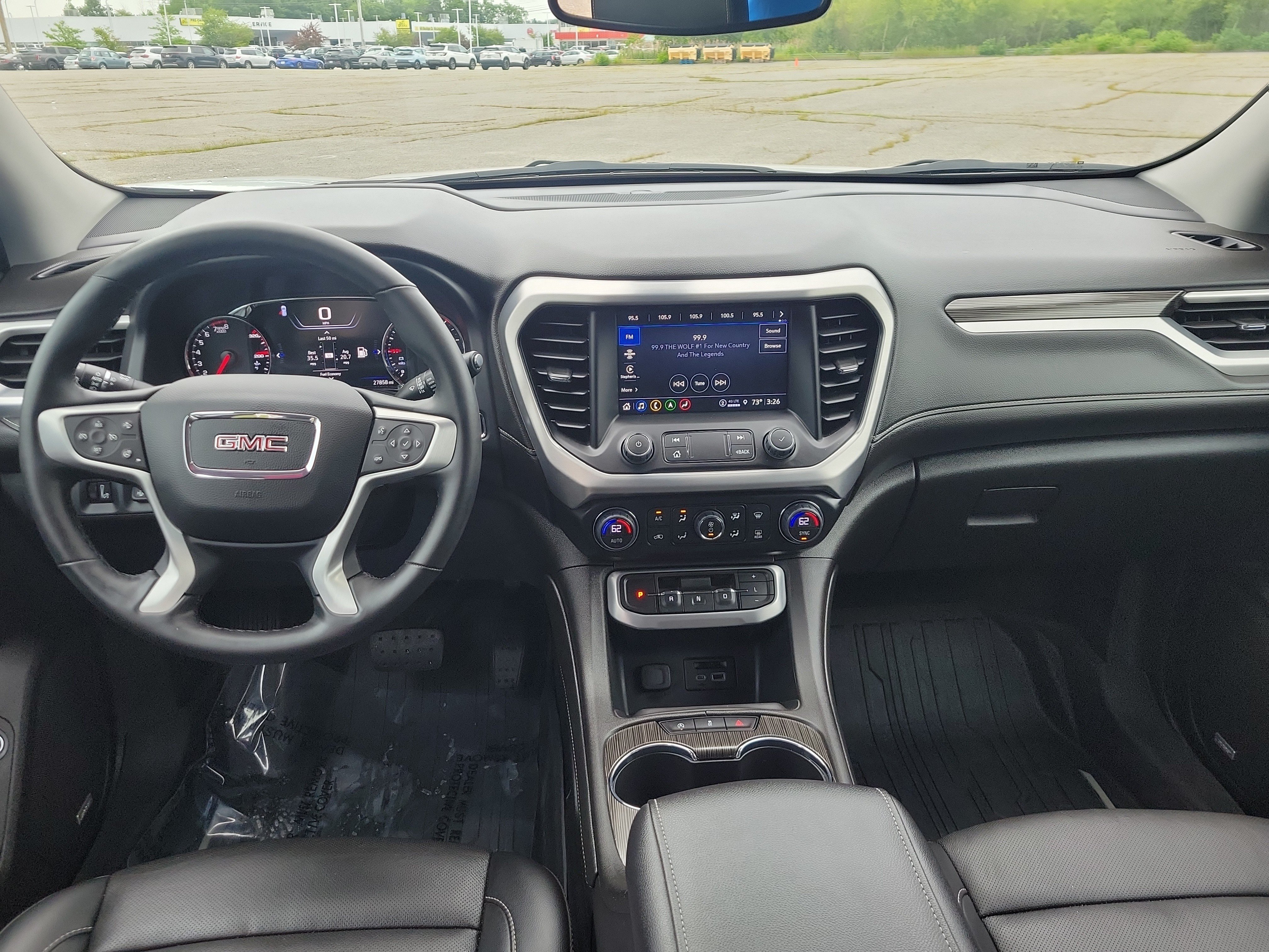 Used 2023 GMC Acadia SLT w/ Technology Package AWD/4WD image 19
