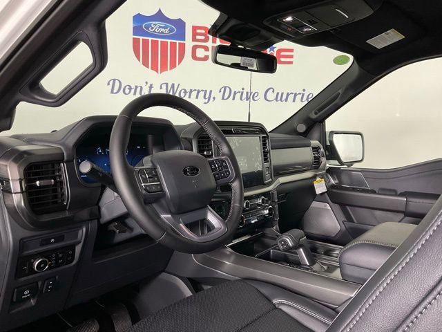 New 2025 Ford F150 Lariat w/ Equipment Group 501A Mid image 13