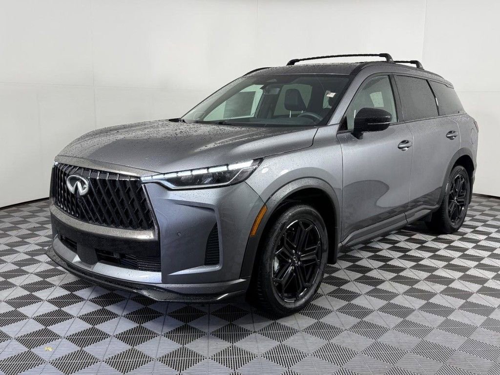 New 2026 INFINITI QX60 Sport w/ Dark Cargo Package image 8