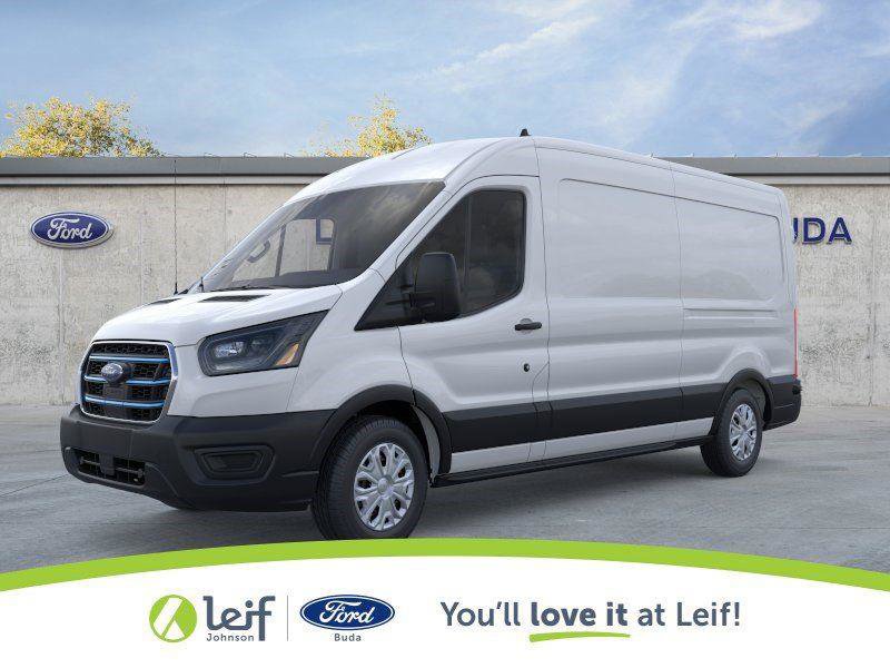 New 2025 Ford E-Transit 148 Medium Roof w/ Load Area Protection Package RWD image 1