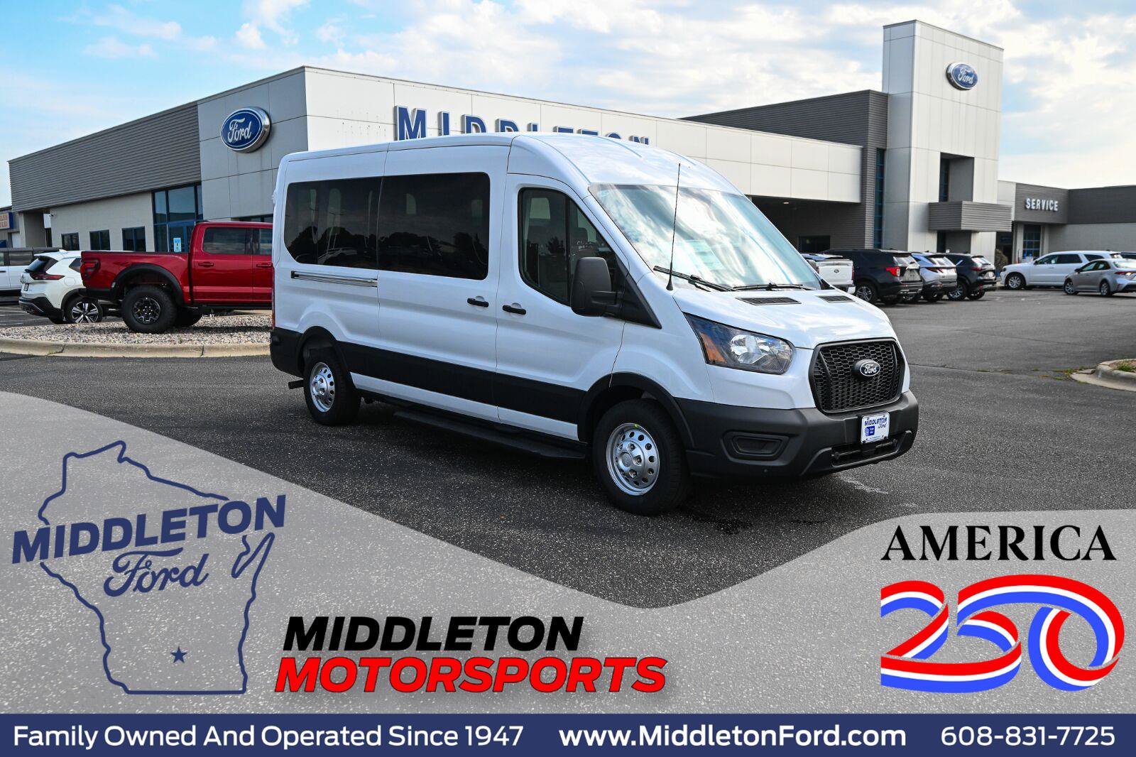 New 2027 Ford Transit 350 XL