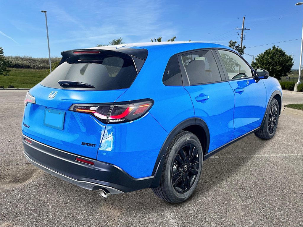 New 2027 Honda HR-V Sport image 5