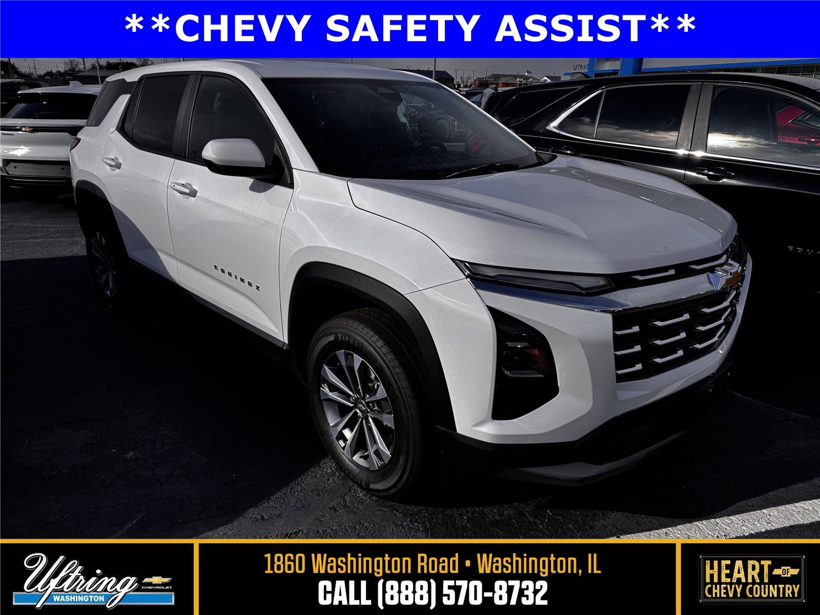 Used 2025 Chevrolet Equinox LT FWD image 1