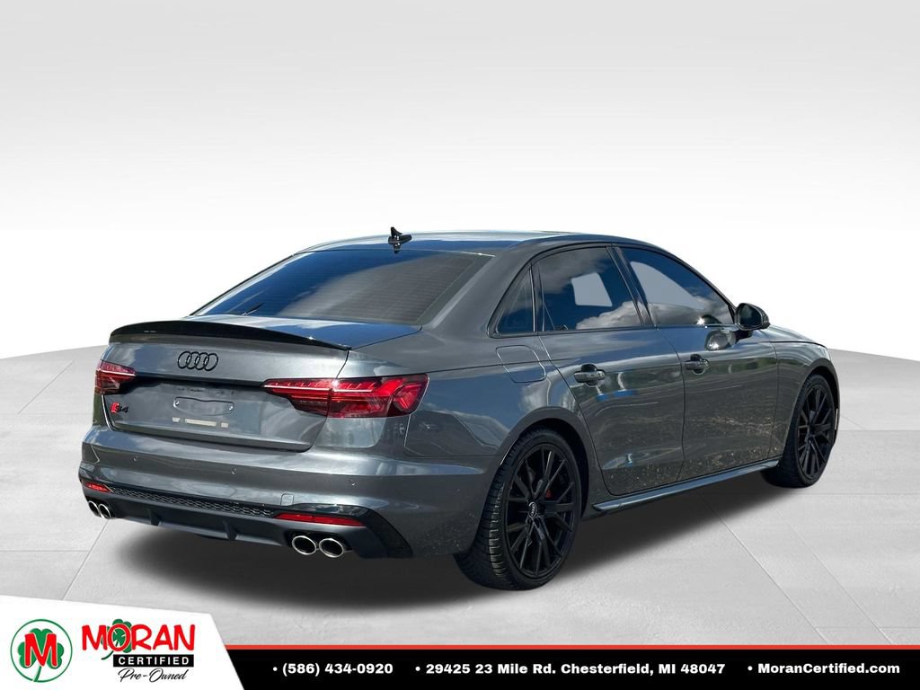 Used 2021 Audi S4 Premium Plus w/ Premium Plus Package AWD/4WD image 6