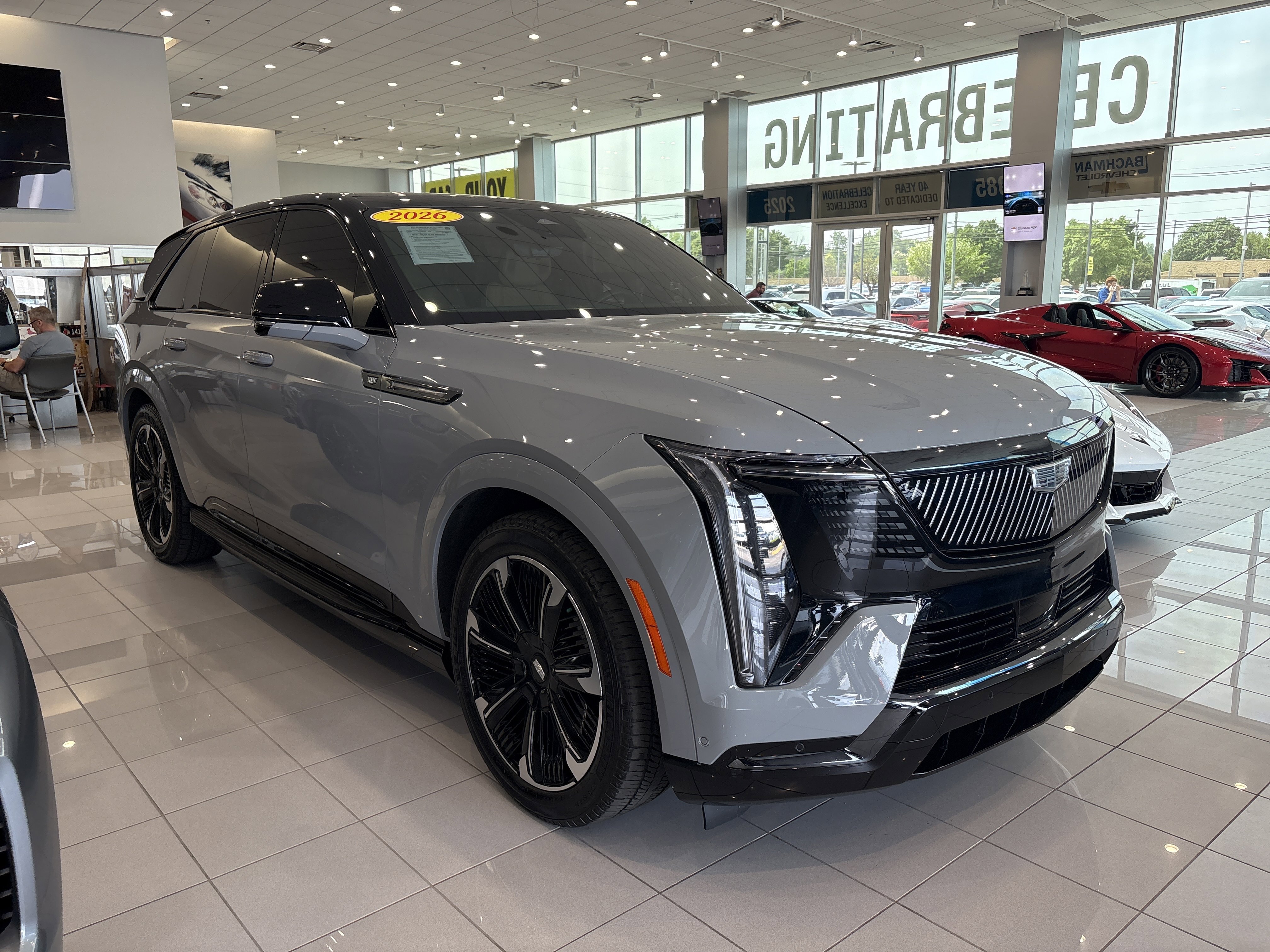 Used 2026 Cadillac Escalade IQ Sport 2 AWD/4WD image 2
