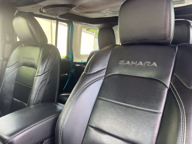 Used 2020 Jeep Wrangler Unlimited Sahara AWD/4WD image 12