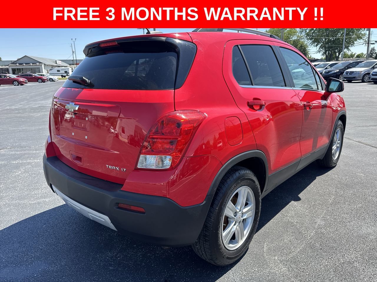 Used 2015 Chevrolet Trax LT FWD image 27