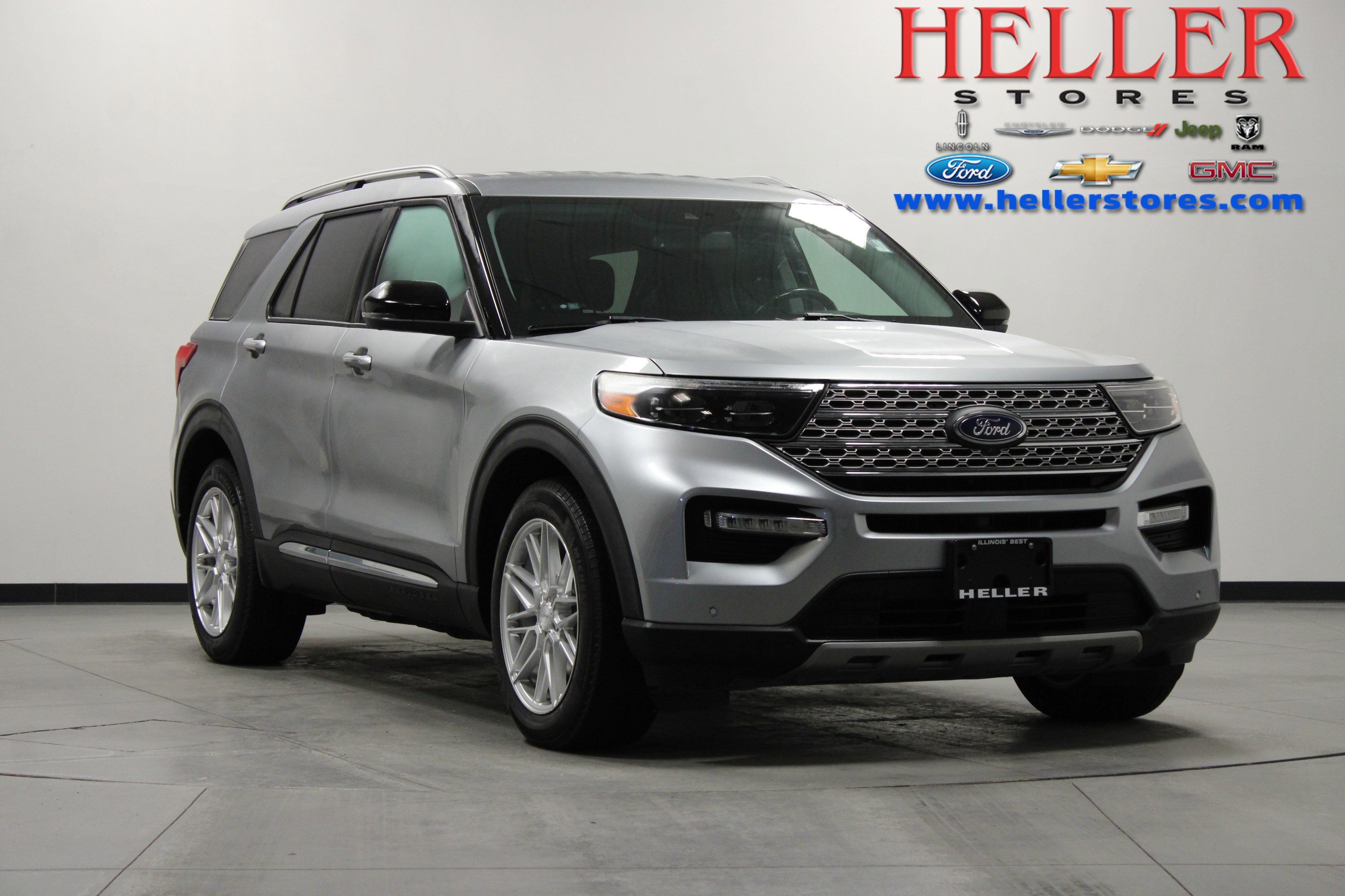 Used 2020 Ford Explorer Limited w/ Hybrid Equipment Group 310A image 1