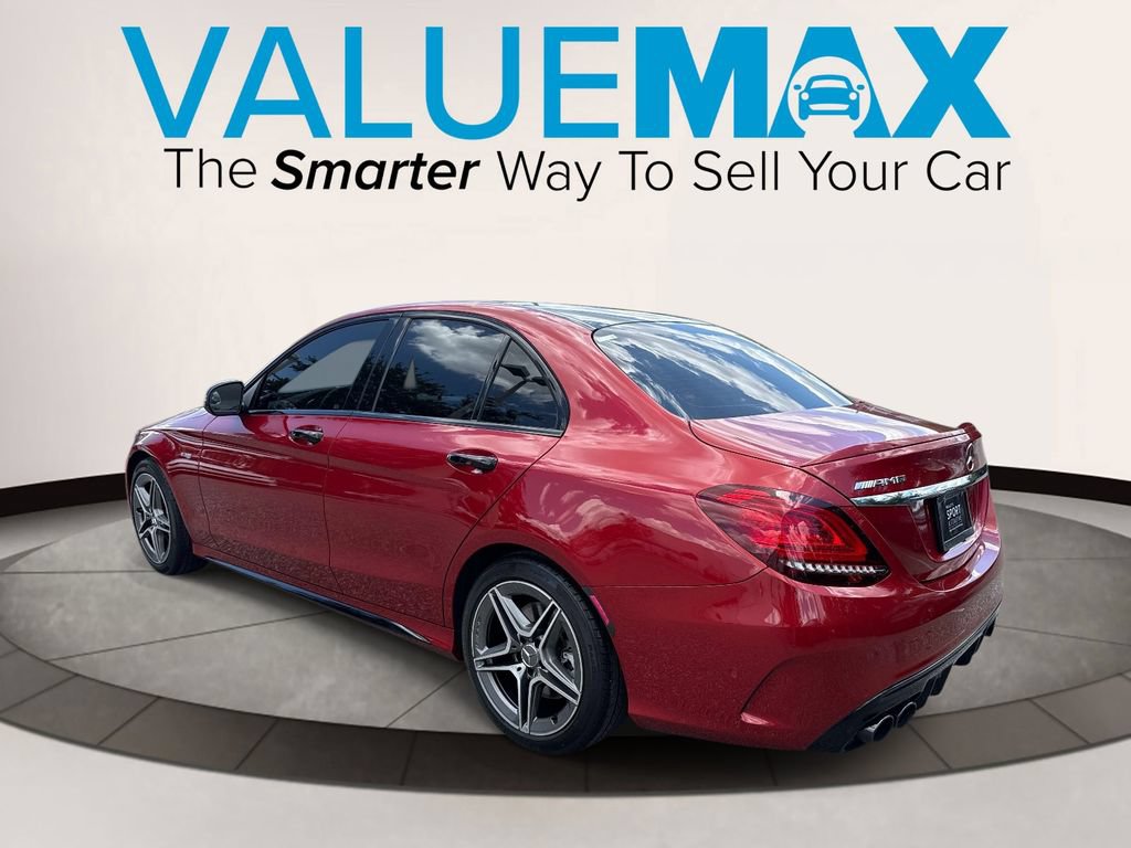 Used 2021 Mercedes-Benz C 43 AMG 4MATIC Sedan image 5
