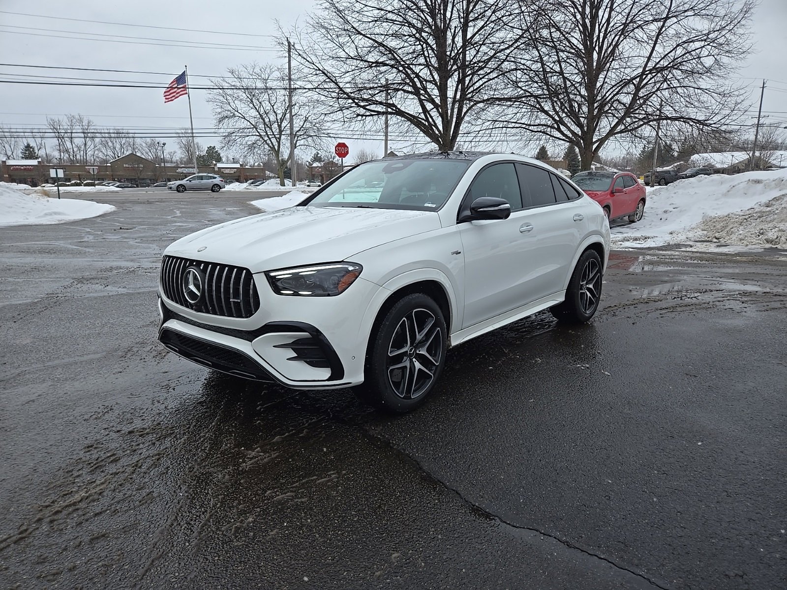 Certified 2024 Mercedes-Benz GLE 53 AMG 4MATIC Coupe