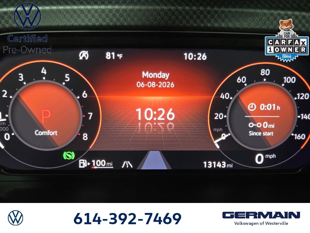 Certified 2025 Volkswagen Atlas Peak Edition SE AWD/4WD image 22