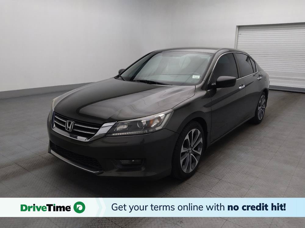 Used 2015 Honda Accord Sport