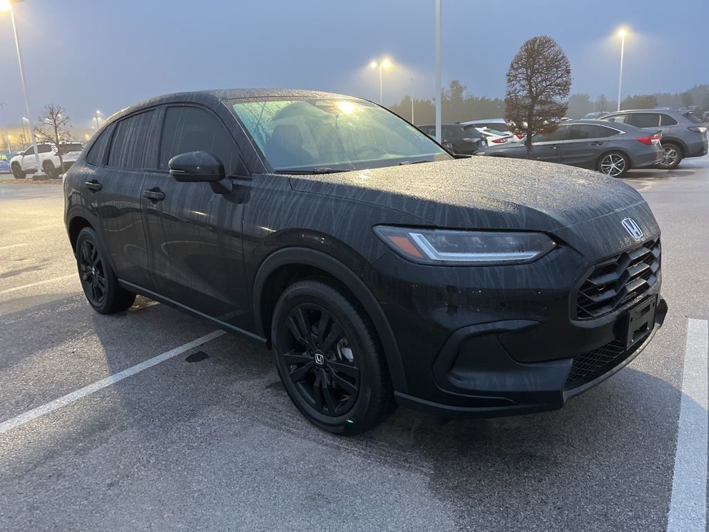 Certified 2026 Honda HR-V Sport image 3