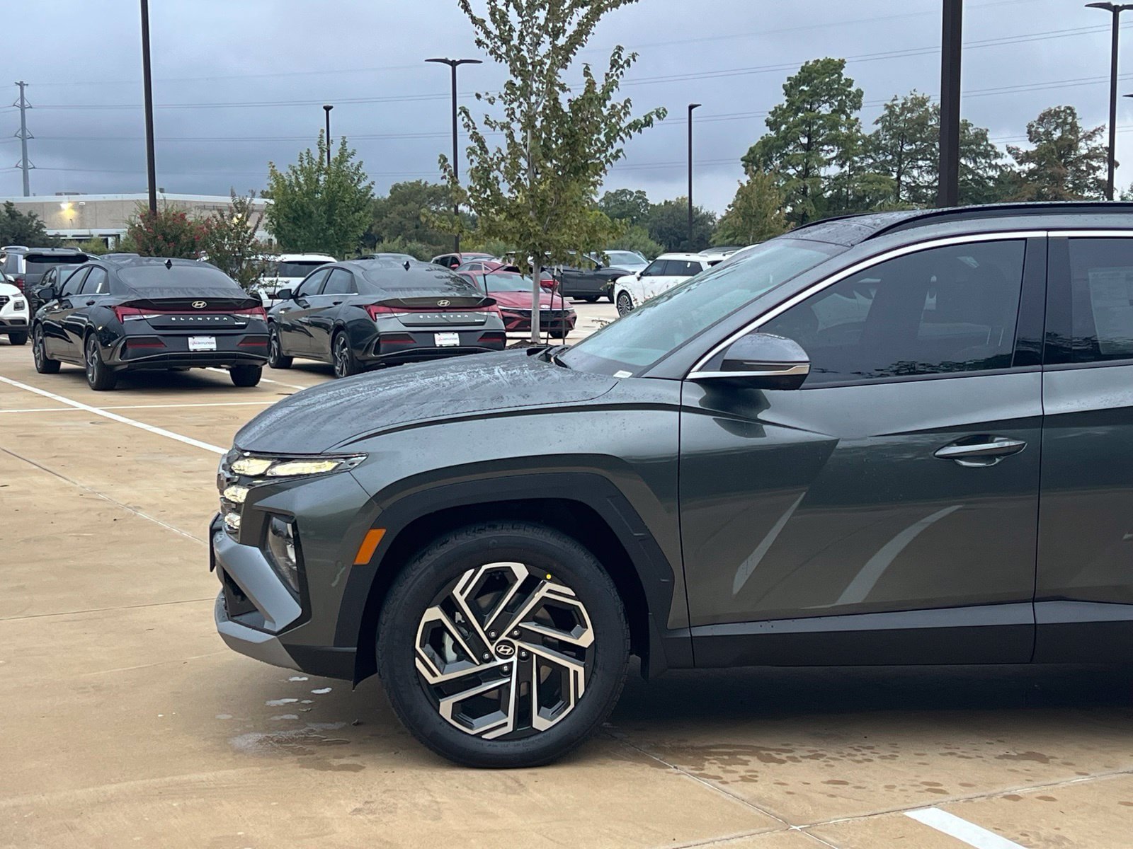 New 2026 Hyundai Tucson Limited AWD/4WD image 7